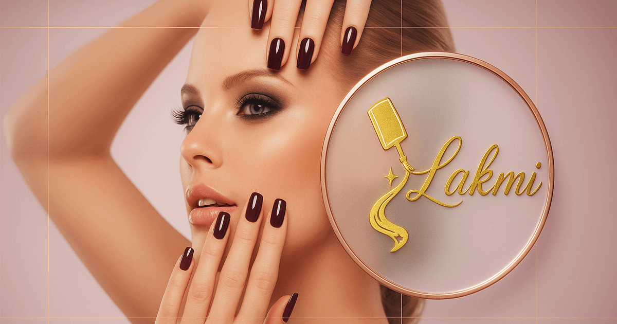 Наращивание ногтей Lakmi — естественная форма и блеск